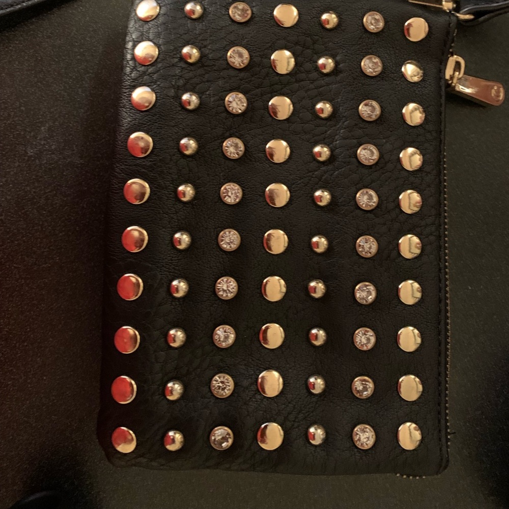 Black Cross body bag